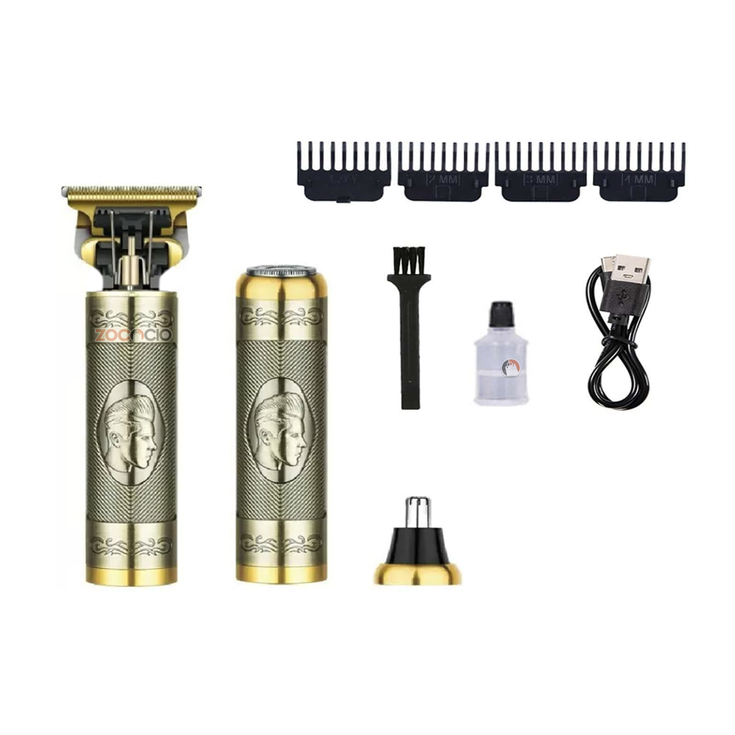 Miniatura 2 de Maquina De Afeitar Y Patillera 3 En 1